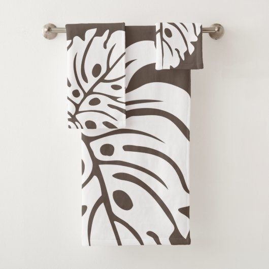 熱帯ハモダンワイキルト バスタオルセット (インサイチュ)