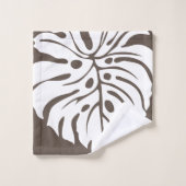 熱帯ハモダンワイキルト バスタオルセット (ウォッシュタオル)