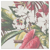 熱帯ハリウッド ファブリック (クローズアップ)