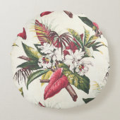 熱帯ハリウッド ラウンドクッション (正面)