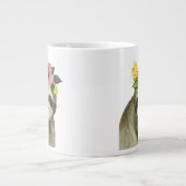 熱帯ハロー | Sweet Sloth ジャンボコーヒーマグカップ (正面)