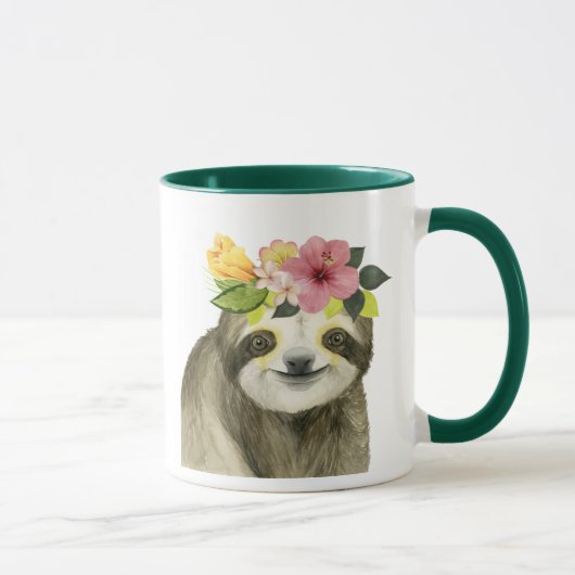 熱帯ハロー | Sweet Sloth マグカップ (右)