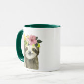 熱帯ハロー | Sweet Sloth マグカップ (正面左)