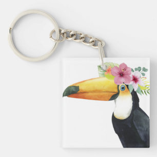 熱帯ハロー- Toucan キーホルダー