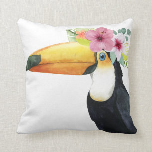 熱帯ハロー- Toucan クッション