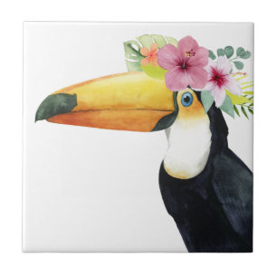 熱帯ハロー- Toucan タイル
