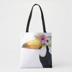 熱帯ハロー- Toucan トートバッグ