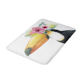 熱帯ハロー- Toucan バスマット (アングル)