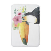 熱帯ハロー- Toucan バスマット (正面縦)