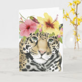 熱帯ハロ|スイートチーター カード (黄色い花)