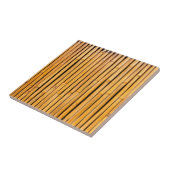 熱帯ハワイのタケ背景のテンプレート タイル (側面)