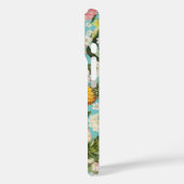 熱帯ハワイアンターコイズiPhoneケース Case-Mate iPhoneケース (裏面 / 左)