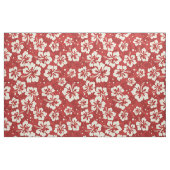 熱帯ハワイアンハイビスカス花柄 ファブリック (ファットクウォーター)