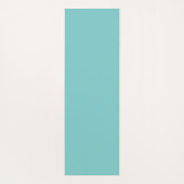 熱帯ハワイアンバードオブパラダイスフローラ ヨガマット (裏面)