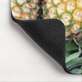 熱帯ハワイアンパイナップルの束 マウスパッド (コーナー)