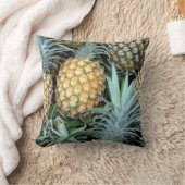 熱帯ハワイアンパイナップル枕 クッション (ブランケット)