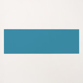 熱帯ハワイアンビーチと花ヨガマット ヨガマット (裏面(横))