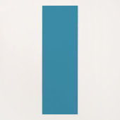 熱帯ハワイアンビーチシーンヨガマット ヨガマット (裏面)