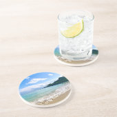 熱帯ハワイアンビーチ コースター (側面)