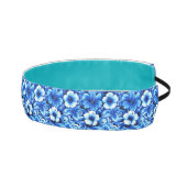 熱帯ハワイアンフラワーハイビスカスコバルトブルー アスレチックヘッドバンド (右)