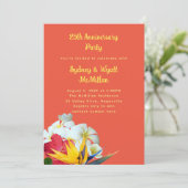 熱帯ハワイアンフローラ記念日の誓い 招待状 (スタンド正面)