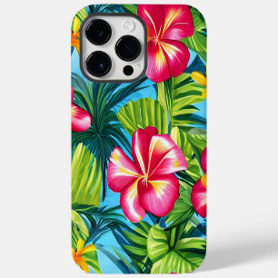 熱帯ハワイアンプリントiphoneケース Case-Mate iPhone 14 pro maxケース