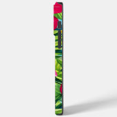 熱帯ハワイアンプリントiphoneケース Case-Mate iPhoneケース (裏面 / 左)