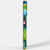 熱帯ハワイアンプリントiphoneケース Case-Mate iPhoneケース (裏面 / 右)