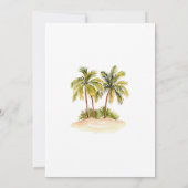 熱帯ハワイアンメレカリキマカクリスマスパーティー 招待状 (裏面)