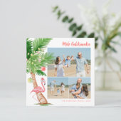 熱帯ハワイアンメレカリキマカクリスマス シーズンカード (スタンド正面)