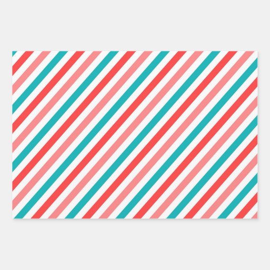 熱帯ハワイアンメレカリキマカクリスマス ラッピングペーパーシート (正面2)