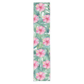 熱帯ハワイアンルアウ(ハワイ式宴会)テーブルランナー ショートテーブルランナー (正面)