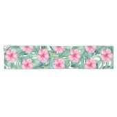 熱帯ハワイアンルアウ(ハワイ式宴会)テーブルランナー ショートテーブルランナー (横)