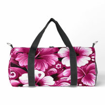 熱帯ハワイアン花ハイビスカスピンク白