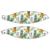 熱帯ハワイテーマ水彩パイナップル模様 バスケットボール (パネル)