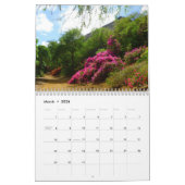 熱帯ハワイ カレンダー (3月 2026)