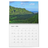 熱帯ハワイ カレンダー (3月 2026)