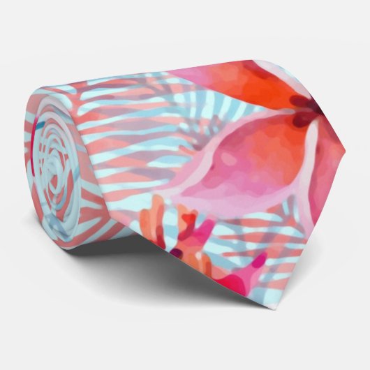 熱帯ハワイ。 ネクタイ (ロール)