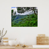 熱帯ハワイ ポスター (キッチン)