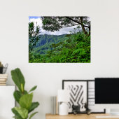 熱帯ハワイ ポスター (ホームオフィス)