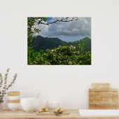 熱帯ハワイ ポスター (キッチン)