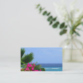 熱帯ハワイ 名刺 (スタンド正面)