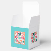 熱帯ハートと花バレンタインデー フェイバーボックス (オープン)