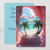 熱帯ハート岬 シーズンカード (正面/裏面)