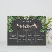 熱帯バチェロレッテの週末の日程 (スタンド正面)