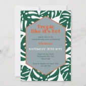 熱帯バチェロレッテトロピック熱い 招待状 (正面)