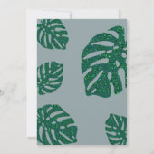 熱帯バチェロレッテトロピック熱い 招待状 (裏面)