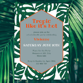 熱帯バチェロレッテトロピック熱い 招待状