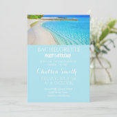 熱帯バチェロレッテビーチパーティーと旅程 招待状 (スタンド正面)