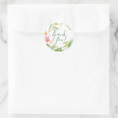 熱帯バチェロレッテビーチパーティー週末 ラウンドシール (バッグ)